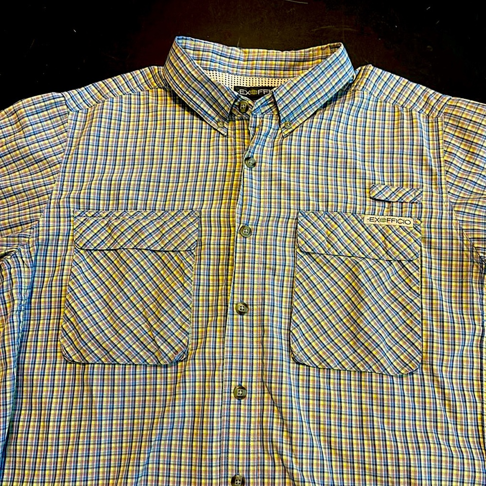 Ex Officio Fishing Shirt XL